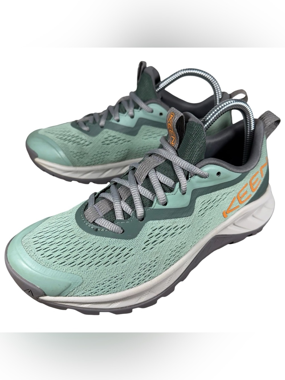 Keen Versacore Walking Sneakers Speed Granite Green/Tangerine Women’s Size 7